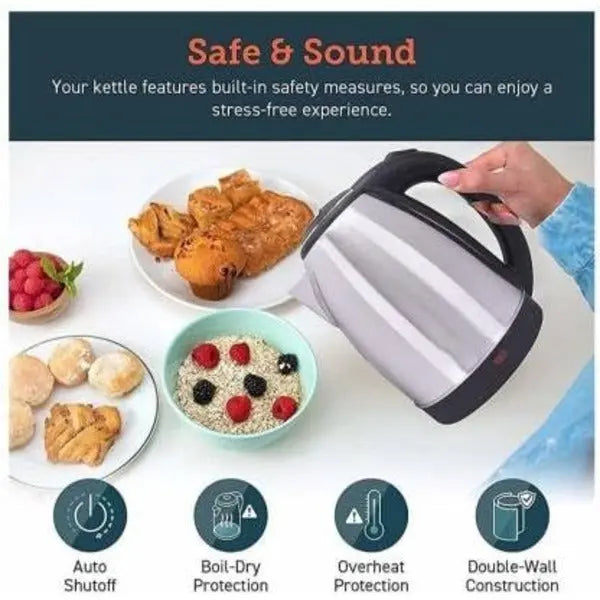 Premium Quality Electric Kettle 2.0 Liter EasyShop