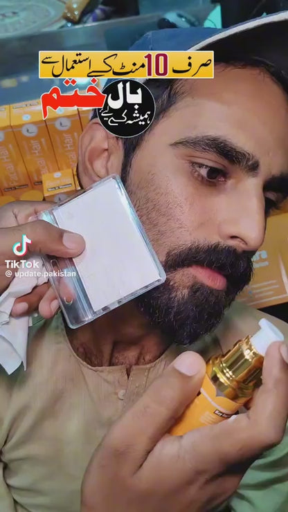 Permanent Facial Hair Treatment