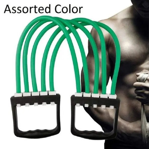 Chest Expander Hand Muscle Exerciser Training Fitness Tool EasyShop