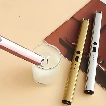 Push Up Arc Usb Rechargeable Lighter EasyShop Mini Mart