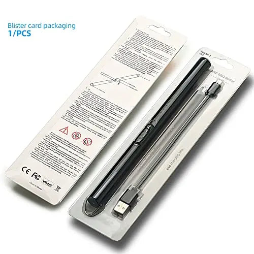 Push Up Arc Usb Rechargeable Lighter EasyShop Mini Mart
