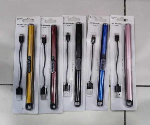 Push Up Arc Usb Rechargeable Lighter EasyShop Mini Mart