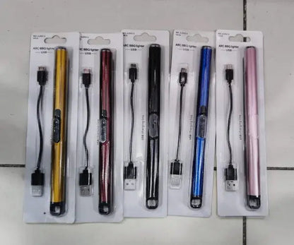 Push Up Arc Usb Rechargeable Lighter EasyShop Mini Mart