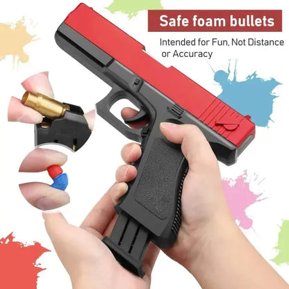 Soft Bullet Toy Gun Airsoft Gun With Silencer For Kids EasyShop Mini Mart