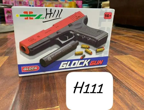 Soft Bullet Toy Gun Airsoft Gun With Silencer For Kids EasyShop Mini Mart