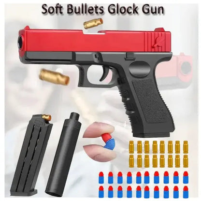 Soft Bullet Toy Gun Airsoft Gun With Silencer For Kids EasyShop Mini Mart