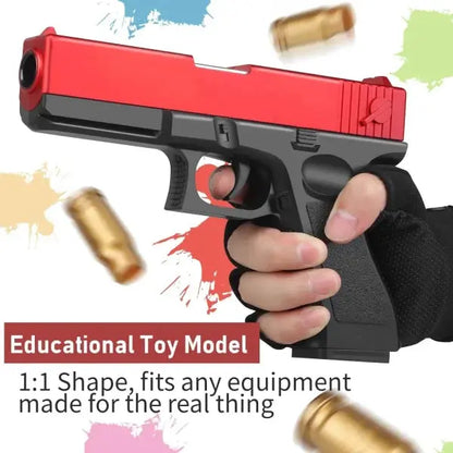 Soft Bullet Toy Gun Airsoft Gun With Silencer For Kids EasyShop Mini Mart