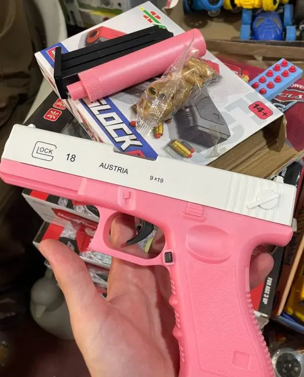 Soft Bullet Toy Gun Airsoft Gun With Silencer For Kids EasyShop Mini Mart