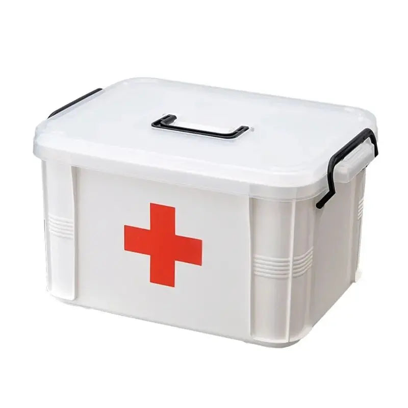 Transparent Plastic Medicine Box EasyShop Mini Mart