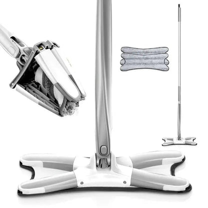 X Shape Microfiber Mop, Floor Clean Mop EasyShop