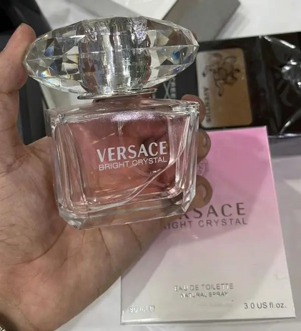 Versace Bright Crystal Eau De Toilette Spray For Wonen EasyShop Mini Mart