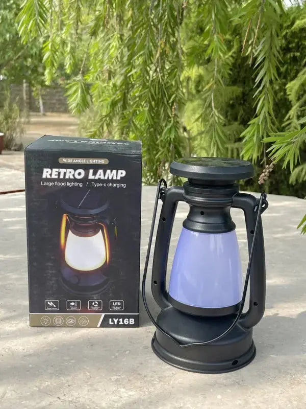 Vintage Indoor/outdoor Lantern Retro Lamp Ly16b EasyShop Mini Mart