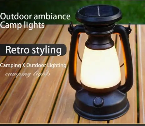 Vintage Indoor/outdoor Lantern Retro Lamp Ly16b EasyShop Mini Mart
