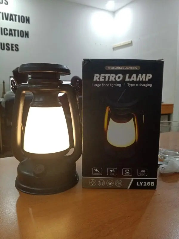 Vintage Indoor/outdoor Lantern Retro Lamp Ly16b EasyShop Mini Mart
