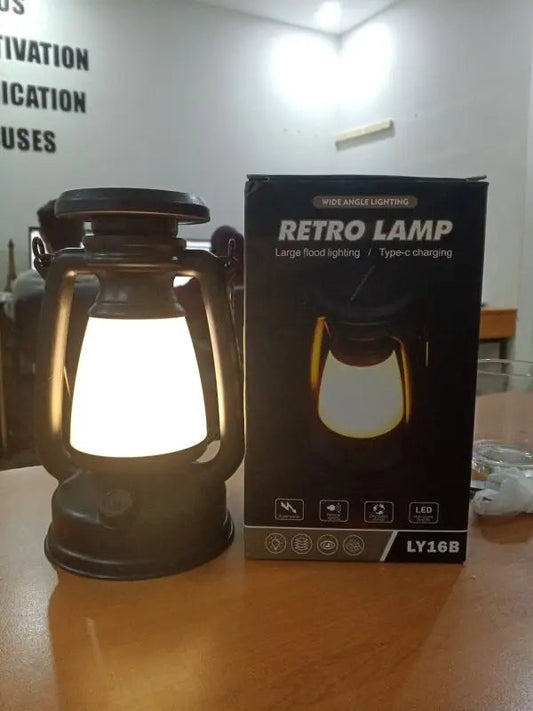 Vintage Indoor/outdoor Lantern Retro Lamp Ly16b EasyShop Mini Mart