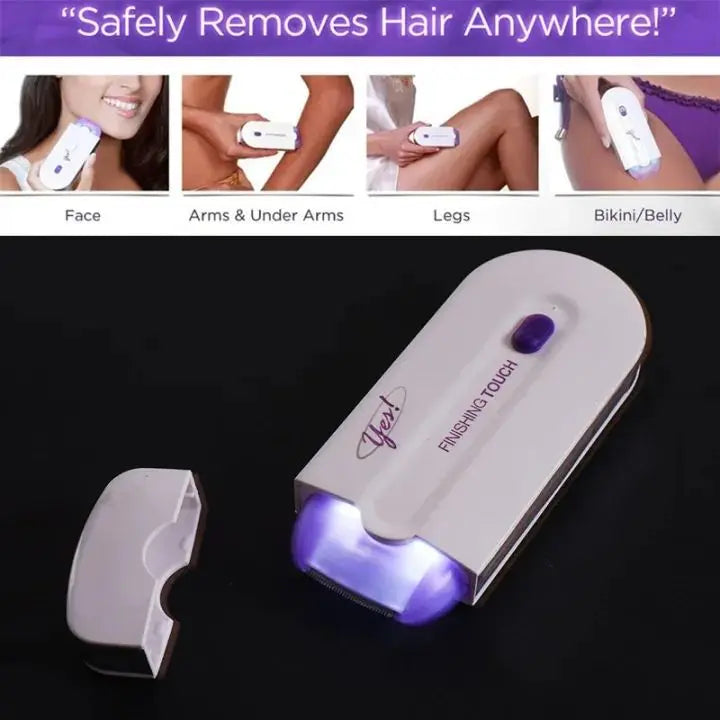Hair Removal Machine for Men Women Touch USB Rechargeable EasyShop Mini Mart